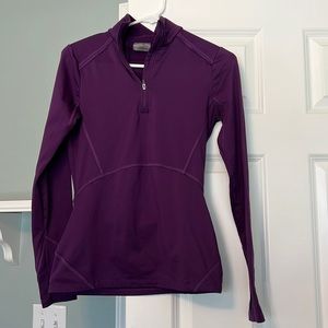 Athleta Quarter-Zip Shirt